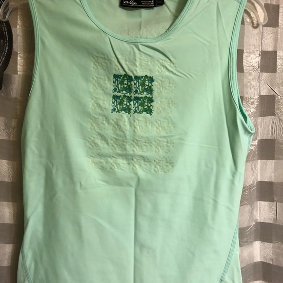 Oakley Light Green Tank Top - Picture 5 of 5